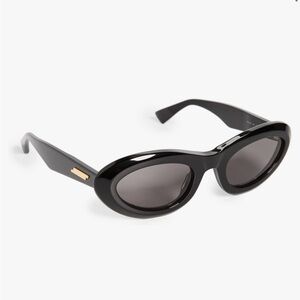 Bottega Veneta designer sunglasses in black